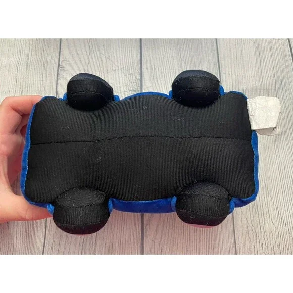 Pillowfort Target Blue Mini Car Pillow 9 Inch Plush, Stuffed Car - Picture 5 of 6